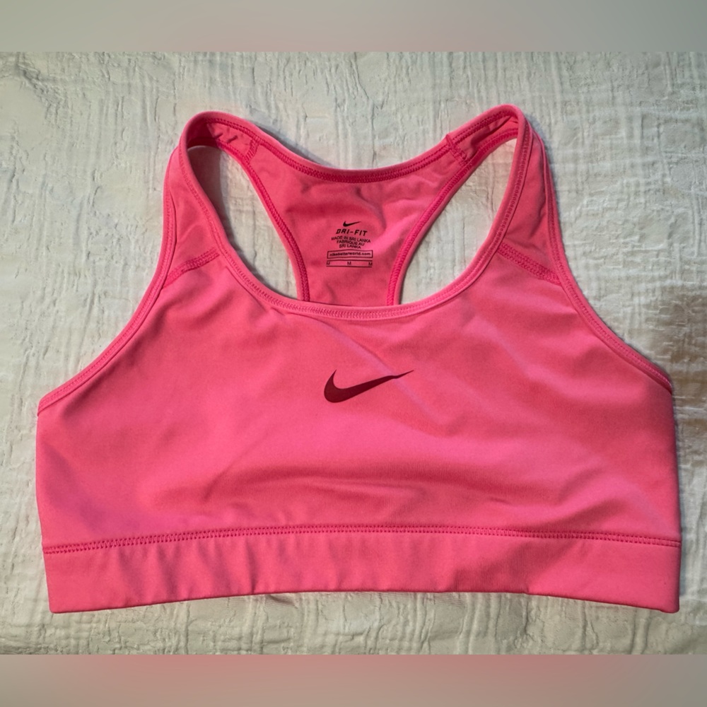 Nike Women's Vibrant Pink Sports Bra